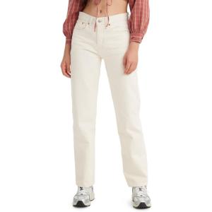 Levi’s Women’s Low Pro Jeans(White Stonewash)