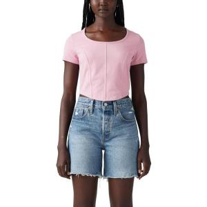 Levi’s Women’s Lyra Tee(Fragrant Lilac)