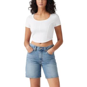 Levi’s Women’s Lyra Tee(White)
