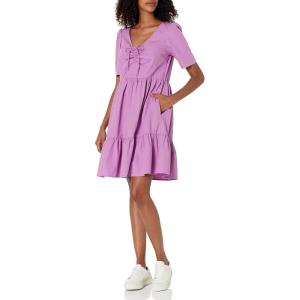 Levi’s Women’s Marcella Trapeze Dress(Iris Orchid)