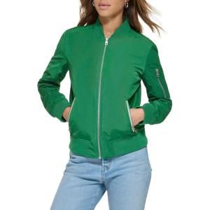 Levi’s Women’s Melanie Newport Bomber Jacket (Regular & Plus Size)(Arden Green)