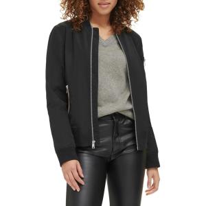 Levi’s Women’s Melanie Newport Bomber Jacket (Regular & Plus Size)(Black)