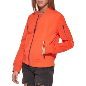 Levi’s Women’s Melanie Newport Bomber Jacket (Regular & Plus Size)(Cherry Tomato)