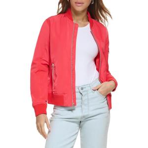 Levi’s Women’s Melanie Newport Bomber Jacket (Regular & Plus Size)(Citr Red)