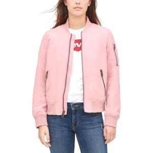 Levi’s Women’s Melanie Newport Bomber Jacket (Regular & Plus Size)(Dusty Rose)
