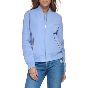 Levi’s Women’s Melanie Newport Bomber Jacket (Regular & Plus Size)(Hydrangea)