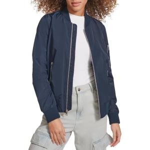Levi’s Women’s Melanie Newport Bomber Jacket (Regular & Plus Size)(Navy)