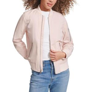 Levi’s Women’s Melanie Newport Bomber Jacket (Regular & Plus Size)(Peach Blossom)