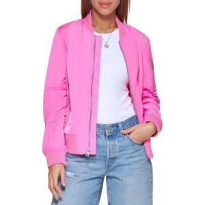 Levi’s Women’s Melanie Newport Bomber Jacket (Regular & Plus Size)(Pink)