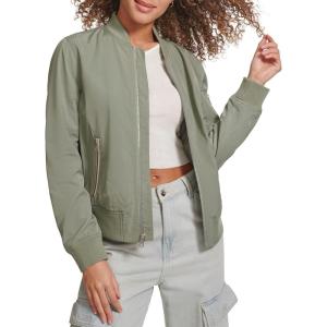 Levi’s Women’s Melanie Newport Bomber Jacket (Regular & Plus Size)(Sea Green)