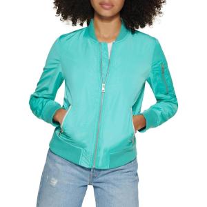 Levi’s Women’s Melanie Newport Bomber Jacket (Regular & Plus Size)(Teal)