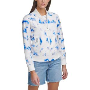 Levi’s Women’s Melanie Newport Bomber Jacket (Regular & Plus Size)(Tie Dye)