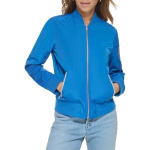Levi’s Women’s Melanie Newport Bomber Jacket (Regular & Plus Size)(Turkish Sea)