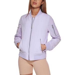 Levi’s Women’s Melanie Newport Bomber Jacket (Regular & Plus Size)(Violet)