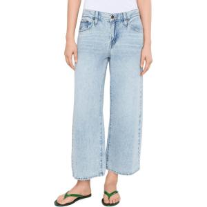 Levi’s Women’s Middy Wide Leg Ankle Jeans((New) Main Character (Lightweight) (Non-stretch))