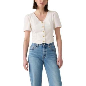 Levi’s Women’s Moxie Denim Blouse (Also Available in Plus)(Another Flurry)