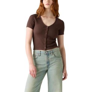 Levi’s Women’s Muse Short Sleeve Tee Shirt(Bracken)