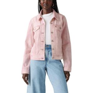 Levi’s Women’s Original Trucker Jacket (Also Available in Plus)(Cloudy Pale Mauve)