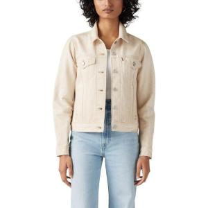 Levi’s Women’s Original Trucker Jacket (Also Available in Plus)(Cloudy Safari)