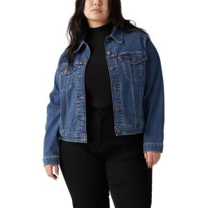 Levi’s Women’s Original Trucker Jacket (Also Available in Plus)(See Her Run Plus)