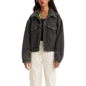 Levi’s Women’s Padded Trucker Jacket(Thank You Very Little)