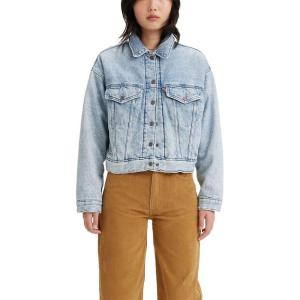 Levi’s Women’s Padded Trucker Jacket(Whatever Whenever)