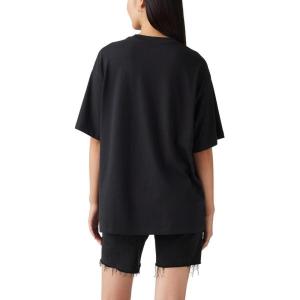 Levi’s Women’s Perfect Graphic Tee Shirt(Folky Flower All Over Anthracite)