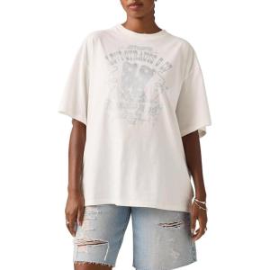 Levi’s Women’s Perfect Graphic Tee Shirt((New) Shine Poster Daisy Boots Sugar Swizzle)