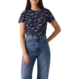 Levi’s Women’s Perfect T-Shirt((New) Janet Floral)