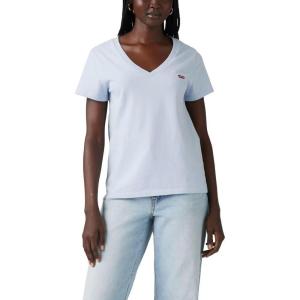 Levi’s Women’s Perfect V-Neck T-Shirt(Skyway)