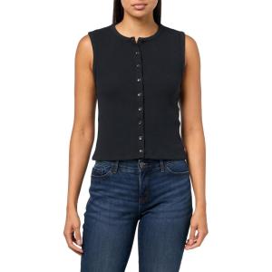 Levi’s Womens Rory Sleeveless Button Up(Anthracite Night)