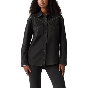 Levi’s Womens Sawyer Western Shirt(First Or Last Shine)