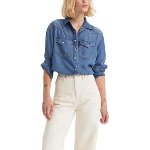 Levi’s Womens Sawyer Western Shirt(Ringing Bells)