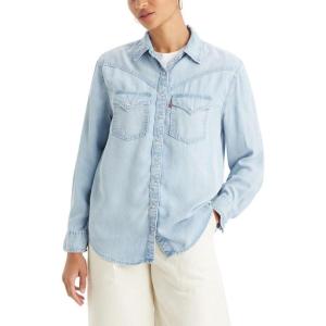 Levi’s Womens Sawyer Western Shirt(Take the Cake)