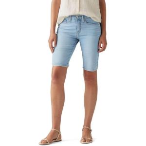 Levi’s Women’s Shaping Bermuda Shorts (Also Available in Plus)(Double Duty)