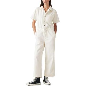 Levi’s Women’s Short Sleeve Heritage Jumpsuit((New) Serenity Now)