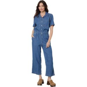Levi’s Women’s Short Sleeve Heritage Jumpsuit(Playday)
