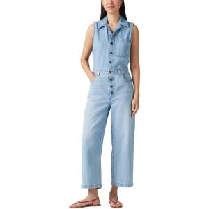 Levi’s Women’s Sleeveless Jumpsuit(Home Improvement)