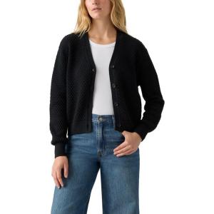 Levi’s Womens Snowflake Cardigan(Anthracite Night)