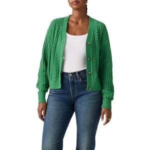 Levi’s Womens Snowflake Cardigan((New) Pine Green)