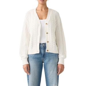 Levi’s Womens Snowflake Cardigan((New) Tofu)