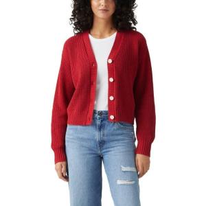 Levi’s Womens Snowflake Cardigan(Scarlet Smile)