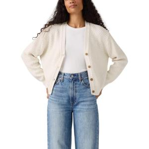 Levi’s Womens Snowflake Cardigan(Tofu)
