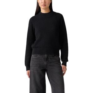 Levi’s Women’s Snowflake Crew Pullover(Anthracite Night)