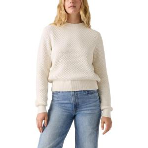 Levi’s Women’s Snowflake Crew Pullover(Tofu)