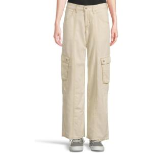 Levi’s Womens Superlow Loose Cargo Pants(Breezy Ecru)