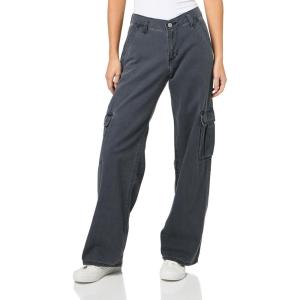 Levi’s Womens Superlow Loose Cargo Pants(Meteorite Pigment)