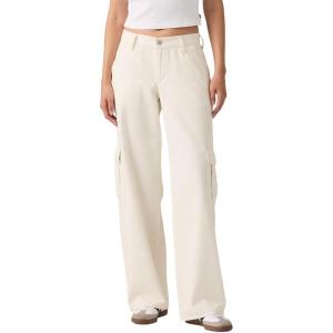 Levi’s Womens Superlow Loose Cargo Pants((New) Jet Stream (Non-stretch))