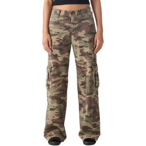 Levi’s Womens Superlow Loose Cargo Pants((New) Waller Camo Covert (Non-stretch))