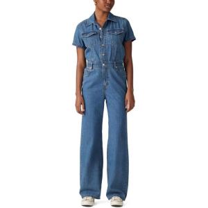 Levi’s Women’s Type III Jumpsuit(Blue Joke)